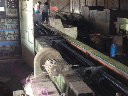 外圓內(nèi)六角鋼車間展示