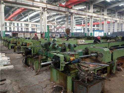 20#六角管車間展示